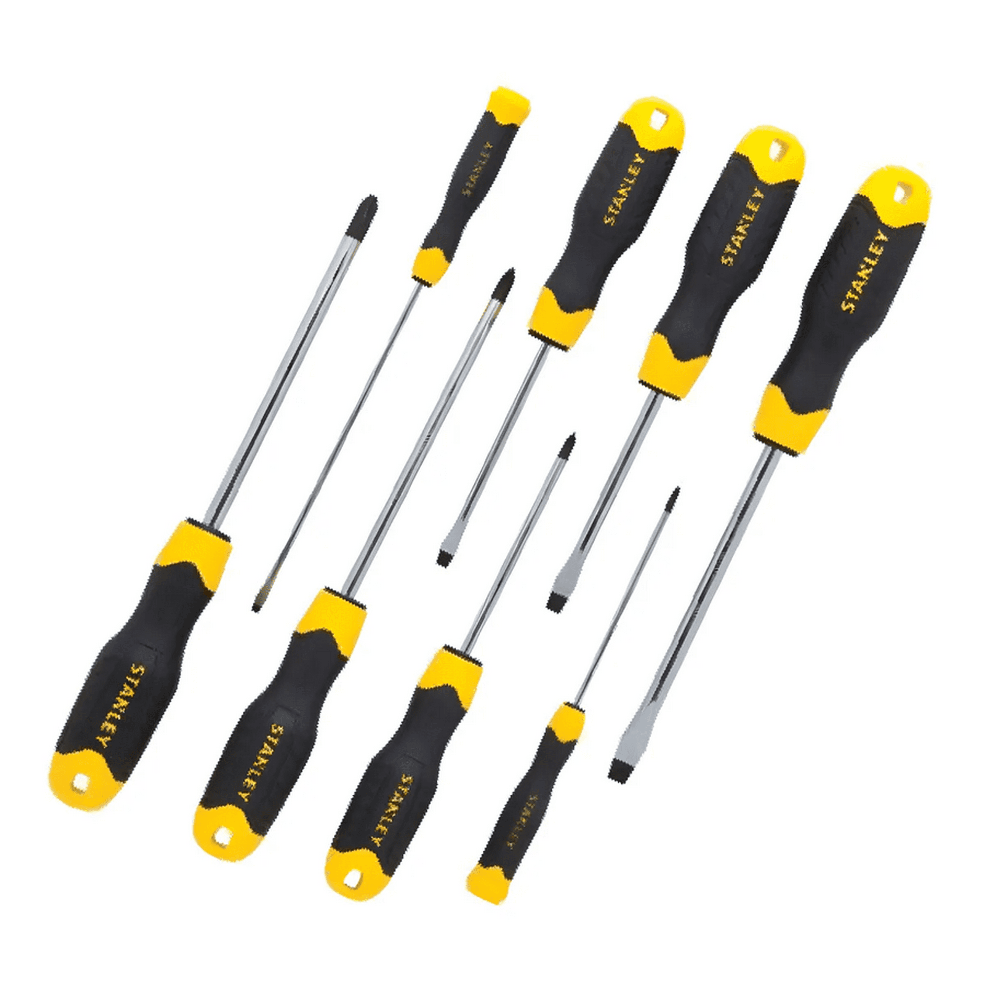 Genérico - Juego De Destornilladores 8 Pzs Stanley Profesional -to