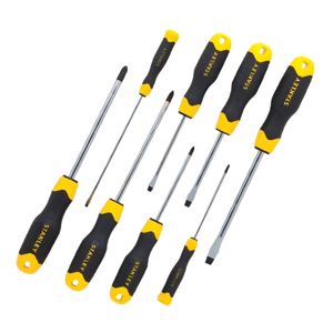 Genérico - Juego De Destornilladores 8 Pzs Stanley Profesional -To