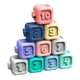 thumbnail image 2 of Bloques Cuadrados Pastel 10 Piezas Huanger, 2 of 3