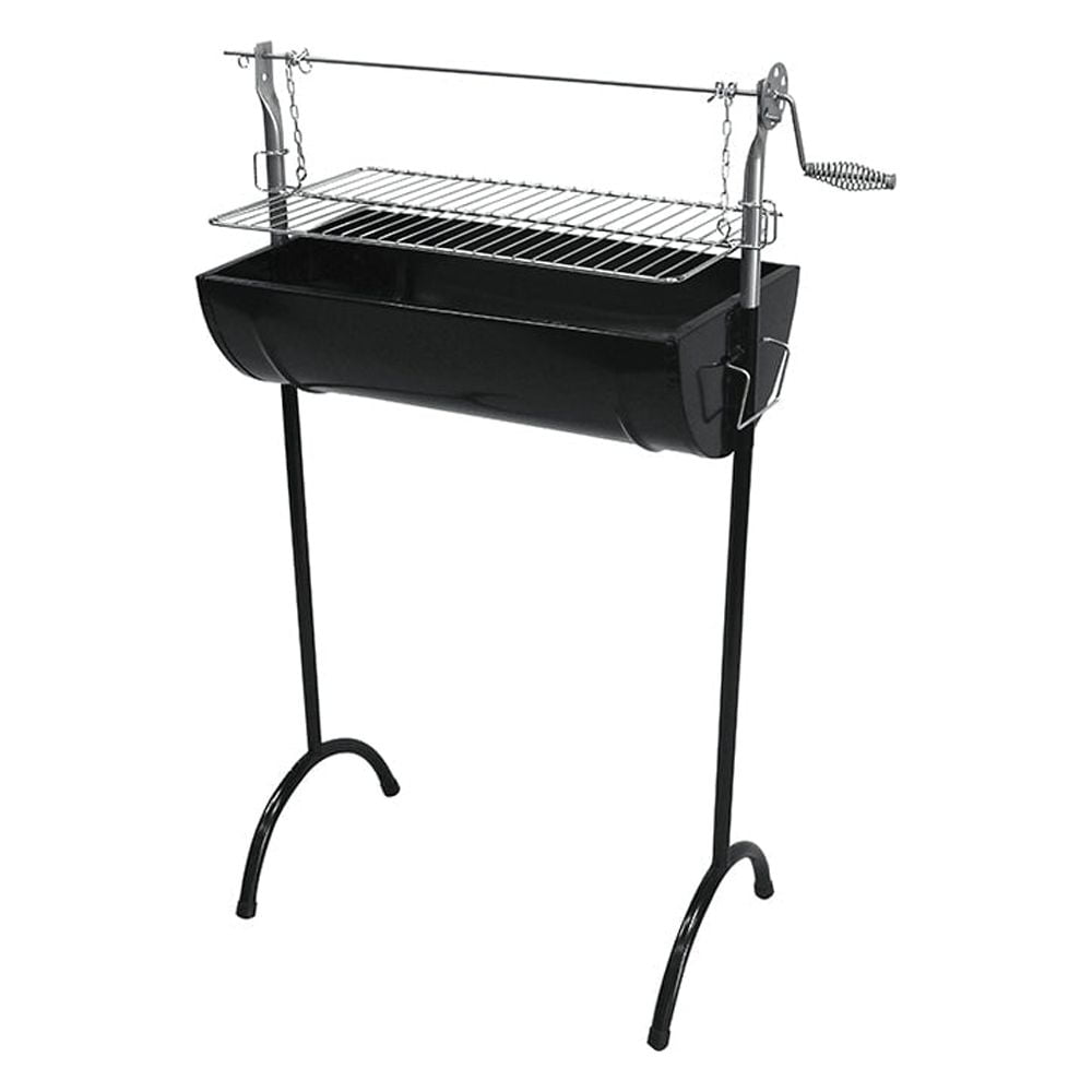 Grilltech - Parrilla Criolla Con Roldana