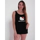 thumbnail image 1 of Pijama Mujer Hello Kitty negro L, 1 of 5