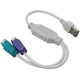 thumbnail image 1 of Adaptador Usb A Ps2 Para Teclado Y Mouse, 1 of 2