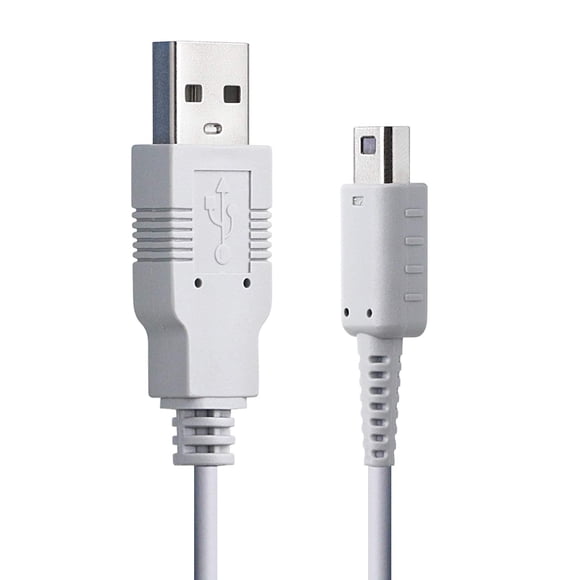 Cable Cargador Usb Para Gamepad De Wii U De 100 Cm Blanco