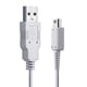 thumbnail image 1 of Cable Cargador Usb Para Gamepad De Wii U De 100 Cm Blanco, 1 of 6
