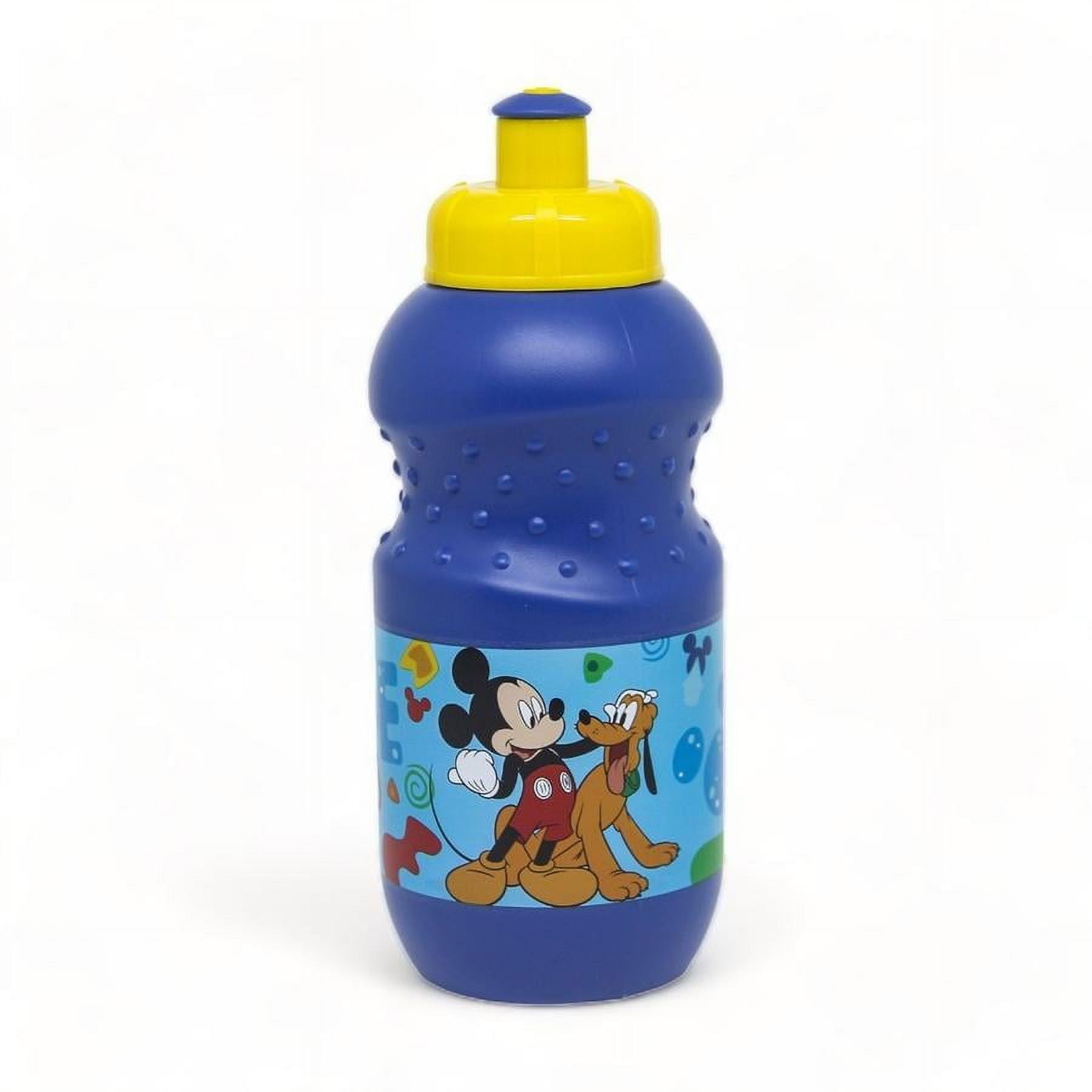 Botella Sport Mickey Mouse 300 Ml Azul