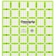 thumbnail image 2 of Regla de acolchado Omnigrip, antideslizante, rectangular, 6 x 24 cm, omnigrid, 2 of 3