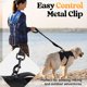 thumbnail image 5 of Arnés para perros Rabbitgoo Escape Proof de cuerpo entero L negro, 5 of 8