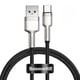 thumbnail image 3 of Cable USB-A a USB-C 1m 66W Carga Rápida  Trenzado (Blanco) - Baseus, 3 of 3