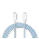 thumbnail image 1 of LOGiiX Vibrance Connect USB-C to Lightning Blue, 1 of 2