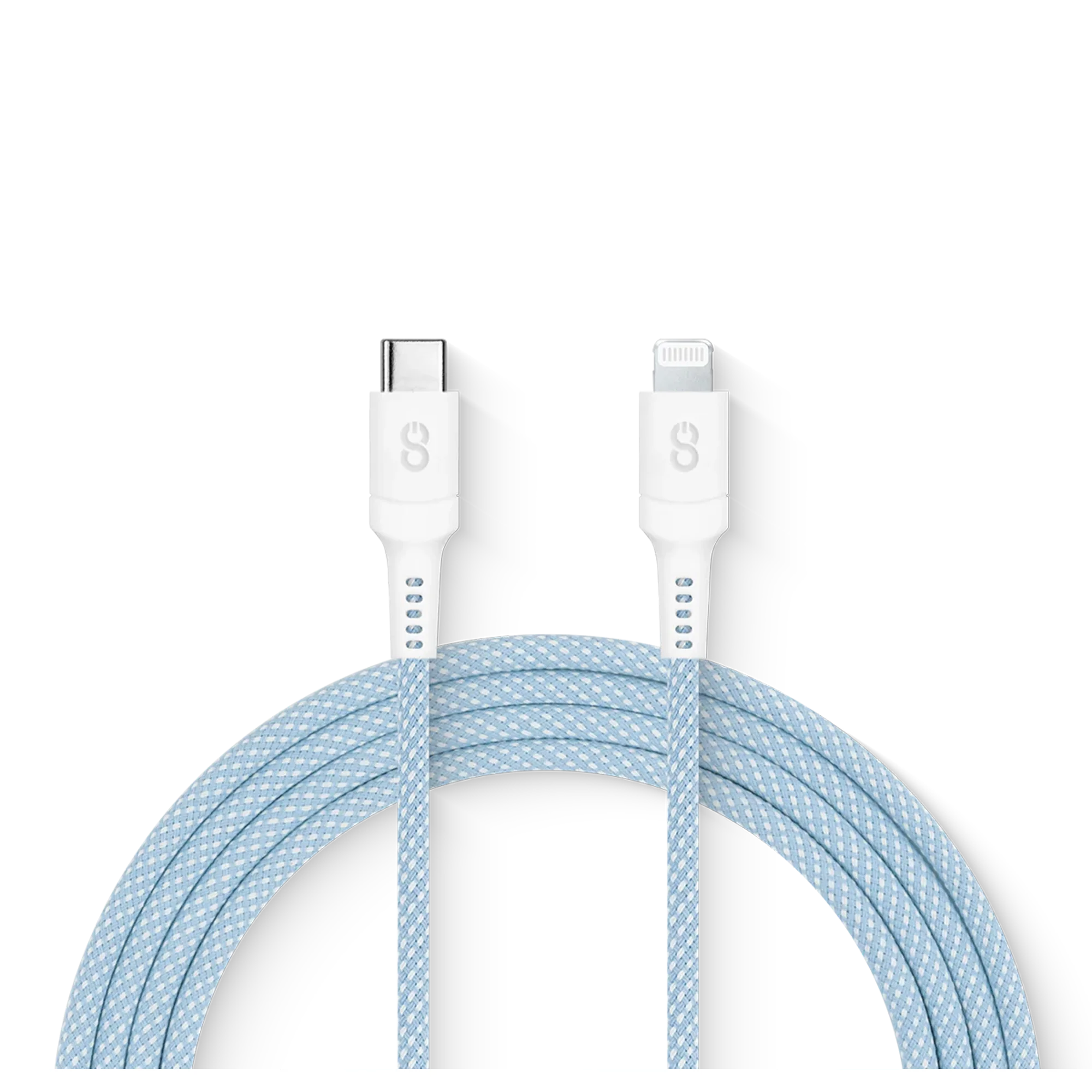 Logiix Vibrance Connect Usb-c To Lightning Blue