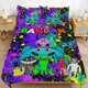 thumbnail image 1 of Garden Of Banban Bedding Set Duvet Cover Comfortable and Lightweight Cartoon Bedding 3 Piece Bed Set, 1 of 5