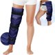 thumbnail image 1 of Envoltura de gel reutilizable Ice Pack REVIX para piernas grandes, color azul marino, 1 of 6