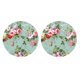 thumbnail image 4 of 2 Uds Mantel De Cocina Impermeable Para Mesa 47 "patrón Floral Reutilizable, 4 of 5