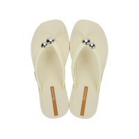 Sandalia Mujer Beige Metal Chic Ipanema