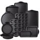 thumbnail image 1 of Juego de utensilios para hornear Country Kitchen, 10 piezas, antiadherentes, apilables, 1 of 8