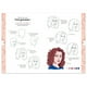 thumbnail image 4 of Libro Dibujar en 10 Pasos Personas Justine Lecouffe, 4 of 5