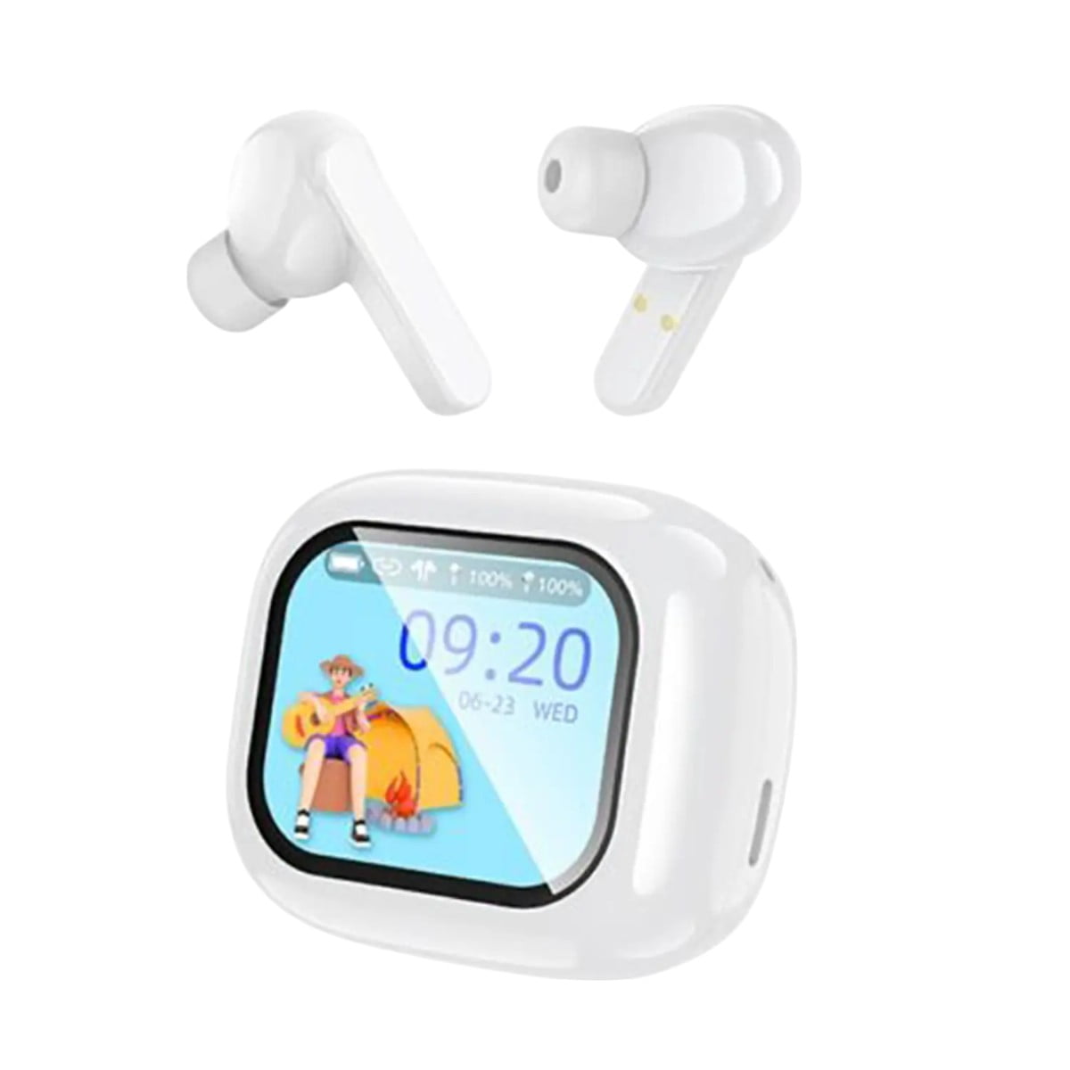 Audífonos Tws Hoco Des53 Con Pantalla Digital