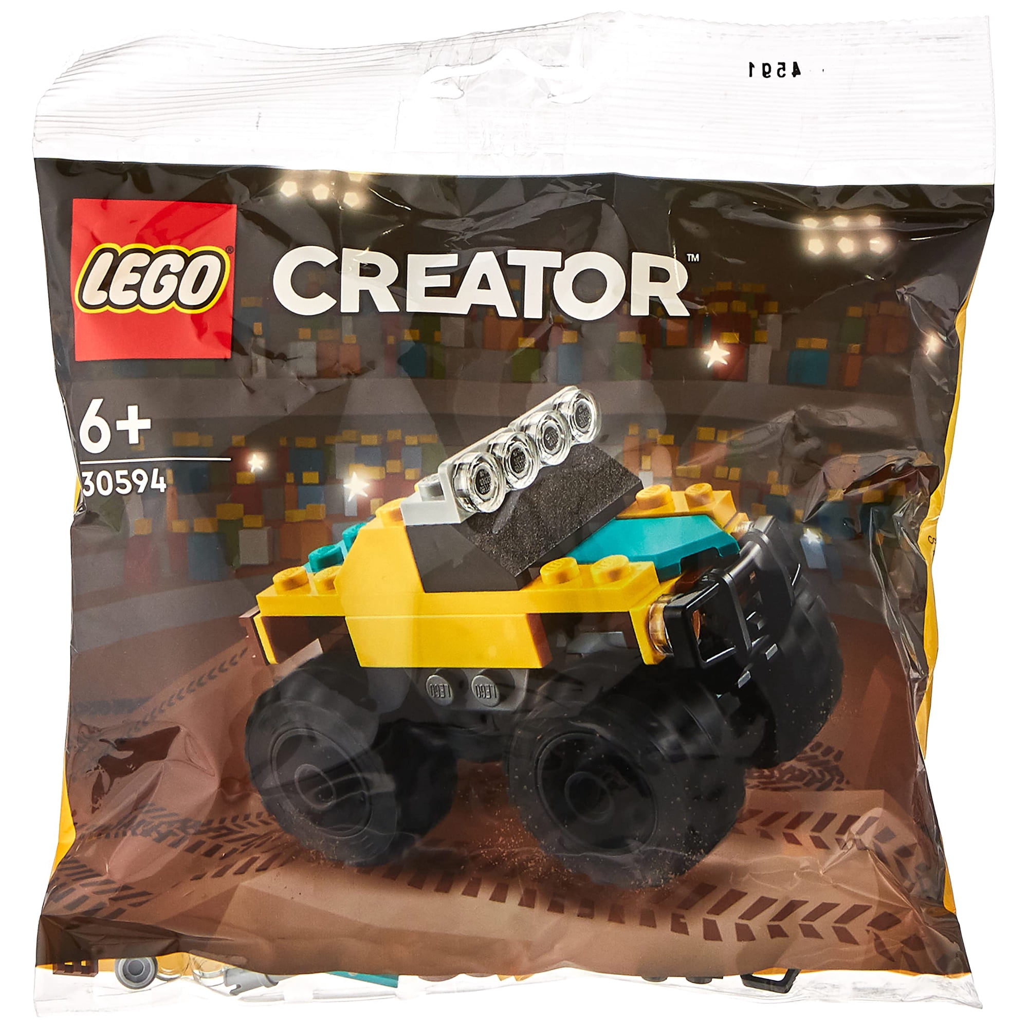 Juguete De Construcción Lego Camión Monstruo Creator Rock