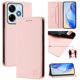 thumbnail image 1 of Funda Billetera con Soporte para Xiaomi Redmi 13 4G/5G Bloqueo RFID Plegable Rosa, 1 of 6