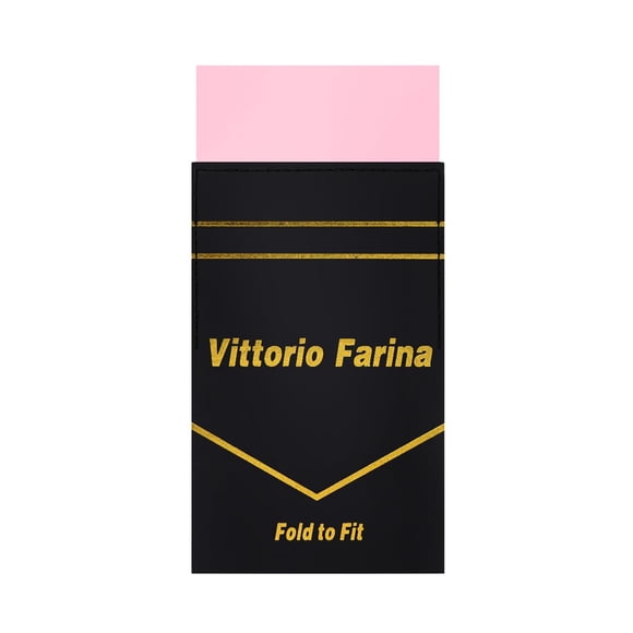 Pañuelo de Bolsillo Vittorio Farina 8 cm x 17 cm Rosa
