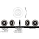 thumbnail image 2 of Disco Freno para auto Mini Paceman 2013-2016 Delantero, 2 of 4