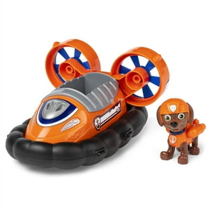 Vehículo Aerodeslizador Paw Patrol Zuma Figura 3+
