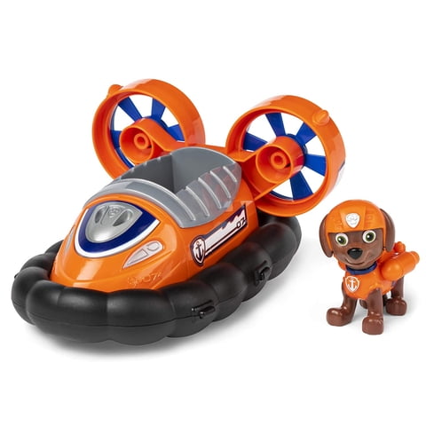 Vehículo Aerodeslizador Paw Patrol Zuma Figura 3+