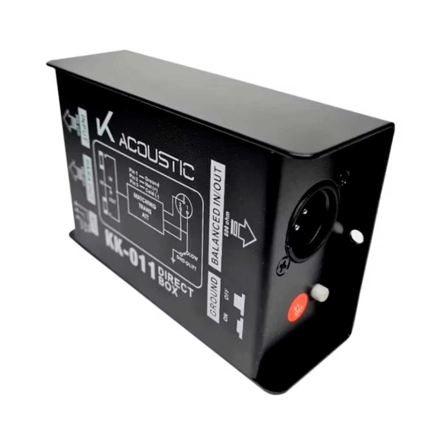 K-Acoustic - K Acoustic Kk 011 Caja Directa Pasiva