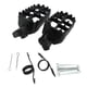 thumbnail image 1 of Pedales de Aluminio para Yamaha TW200 PW50 PW80 TTR90 TTR90E Pit Dirt Bike (Par), 1 of 3