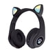 thumbnail image 1 of Audífonos inalámbrico Orejas Gato Led Wireless Bluetooth Negro, 1 of 3