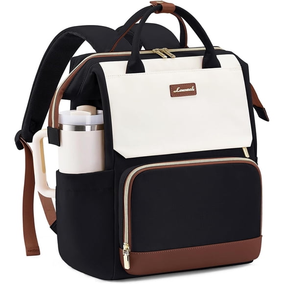Mochila LOVEVOOK para Laptop 15.6 Porta Botella Negra