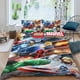 thumbnail image 2 of Los Súper Héroes de Marvel Conjunto de sábanas temático, trío de piezas, cómodo y amigable con la piel, diseño único, regalo de decoración para el hogar para familiares, amigos y fans,135cm *200cm, 2 of 6