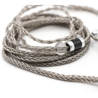 Cable Linsoul Tripowin Zonie Iem, Cable Mejorado Para Auriculares Con 16 Núcleos Chapados En Plata