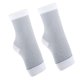 thumbnail image 1 of REGALWOVEN 1 Par de Calcetines de Compresión para Tobillo Soporte para Hombres Mujeres Tendón de Aquiles Blanco Gris Tamaño L/XL, 1 of 7