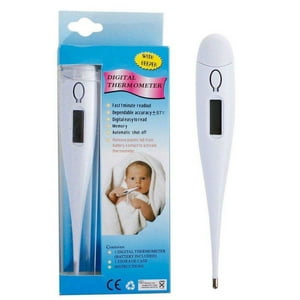 Gen - Termometro Corporal Digital Para Adulto Y Niño Blanco