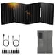 thumbnail image 1 of Panel solar ENOFLO YT60 de 60 W plegable, impermeable, USB y DC, 1 of 6