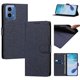 thumbnail image 3 of Cartera Protectora para Motorola Moto G34 con Soporte, Azul Marino, 3 of 6