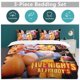 thumbnail image 5 of Five Nights at Freddy 3-Piece Bedding Set Warm And Comfortable Soft Duvet Cover Bed Set for Boys Girls Kids Adult Bedroom All Season, 5 of 5