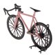 thumbnail image 5 of 1/14 Escala Aleación Diecast Bike Modelo Artesanía Bicicleta Juguetes Rosa, 5 of 5
