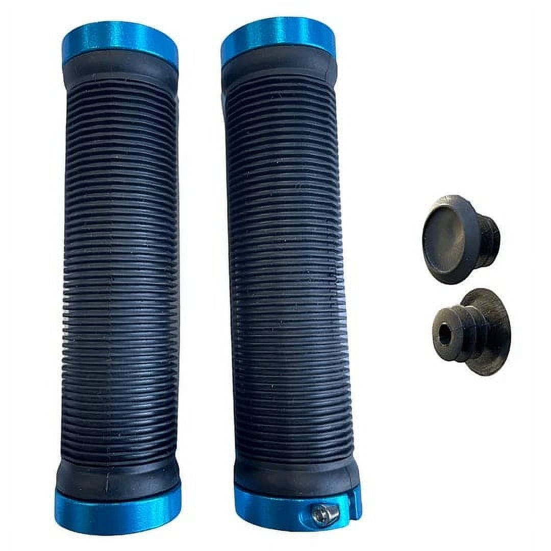 Bitteli - Puño Antideslizante Doble Perno Lineas Azul