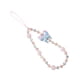 thumbnail image 4 of Cordón de teléfono con cuentas, elegante llavero, correa para la muñeca, decoración para el teléfono, decoración para el bolso, correa de cadena para Rosa, 4 of 5