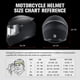thumbnail image 4 of Casco de moto JQF Gear WS-607 integral aprobado por el DOT, 4 of 9