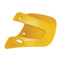 Protector De Mandíbula Extendida Easton Para Bateadores Zurdos Dorado