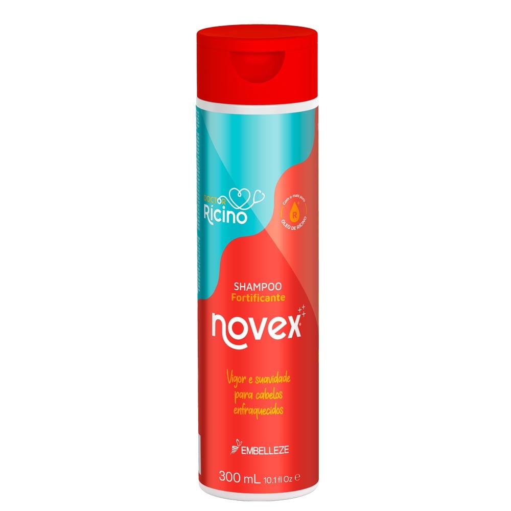 Shampoo Doctor Ricino 300ml Novex