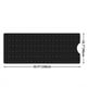 thumbnail image 5 of 1pc Extra Long Bathtub Mats, Non-Slip Shower Mat With Suction Cups And Drain Holes, Machine Washable Bathroom Mat, 15.7" X 39.4", Bathroom Accessories, 5 of 5