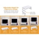 thumbnail image 2 of Elevador de monitor Bostitch Konnect ajustable con cajón y soporte, 2 of 7