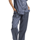 thumbnail image 3 of Pijama Satín Largo Estampado Listado | Estilo Suave, 3 of 3