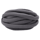thumbnail image 2 of Relleno De Hilo De Lana Grueso Tejido Suave Para Bufanda Suéter Cerca De Cama Ganchillo Gris Oscuro, 2 of 5