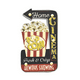 thumbnail image 1 of Letrero Vintage Led Home Cinema, 1 of 2