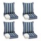thumbnail image 1 of Juego de 4 almohadones Arden Selections 61 × 61 cm Espuma para exterior, 1 of 8